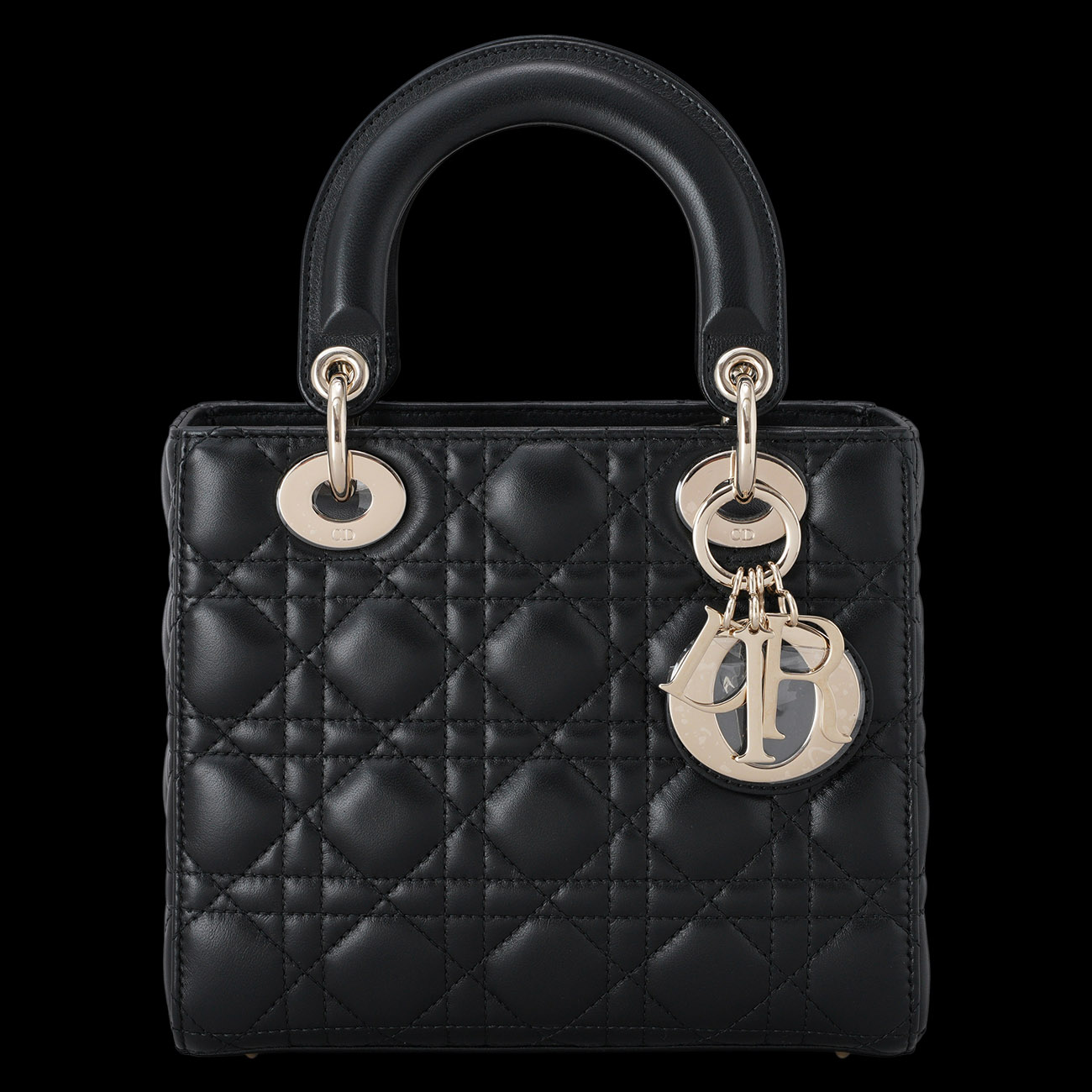 CHRISTIAN DIOR(USED)크리스찬디올 M0538 레이디디올 스몰